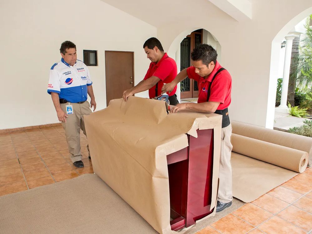 Proteccion de muebles en mudanzas locales y nacionales con Thelsa