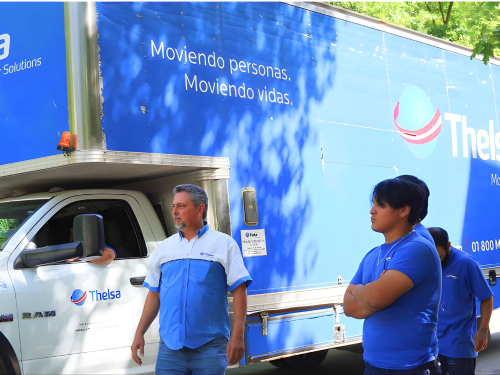 Nuestro equipo en Thelsa