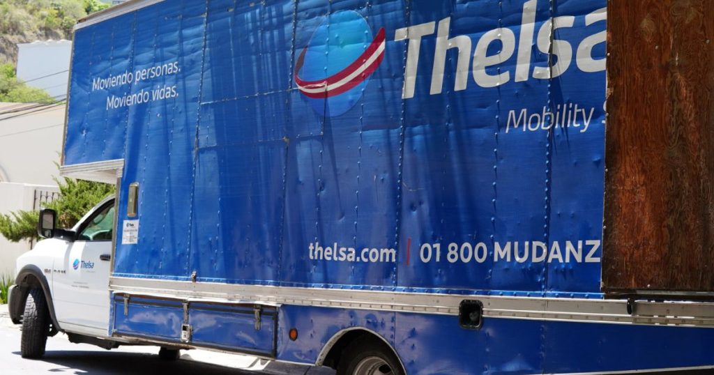 Camion de Mudanzas en Monterrey Thelsa