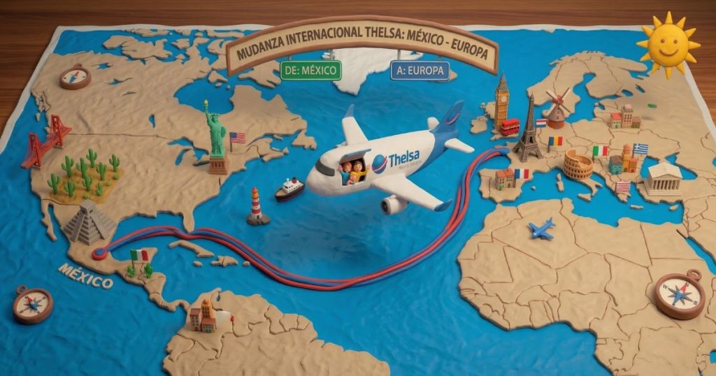 Mudanza internacional Thelsa