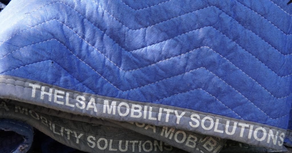 Colchonetas de proteccion para mudanzas nacionales