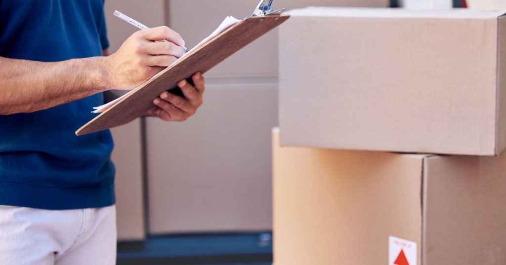 realizacion de un inventario valorizado de mudanzas