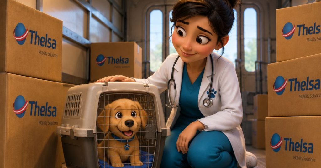 Traslado de mascotas en México